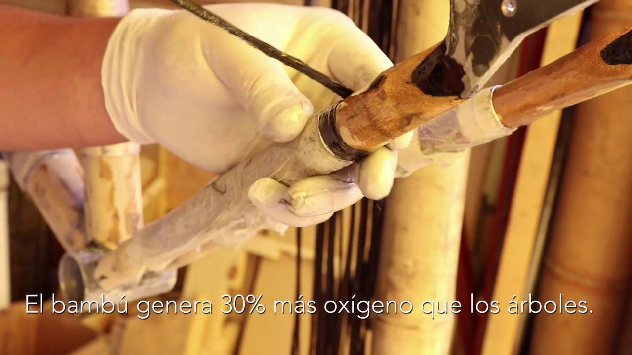 Bamboocycles, las bicicletas hechas de bamboo