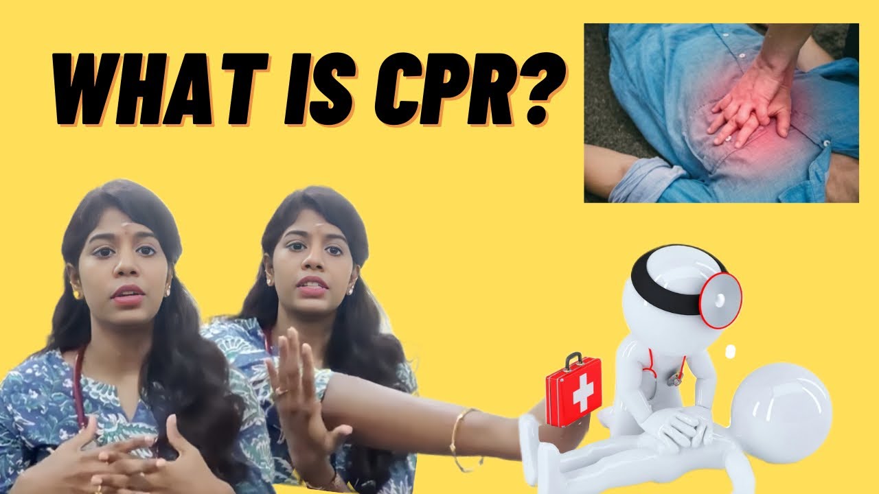 What is CPR in Tamil | How is it useful in emergencies? | Dr. Aruna | Murugan Hospital