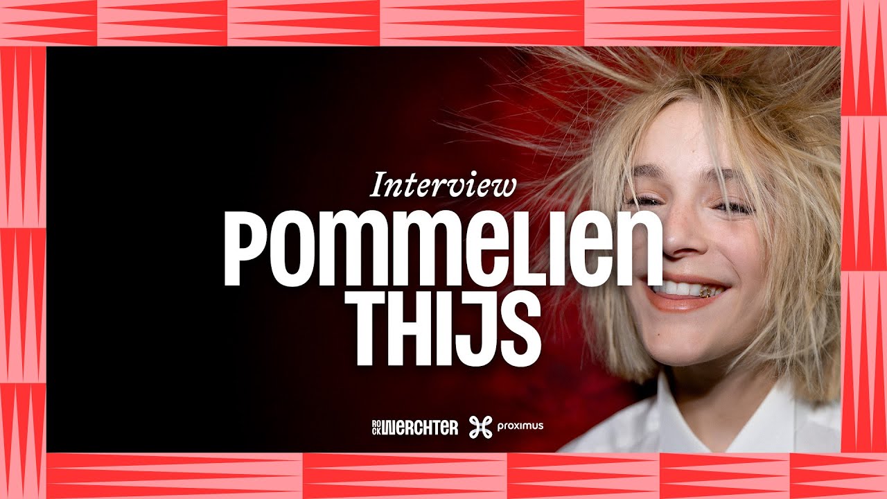 RWTV: Interview met Pommelien Thijs op Rock Werchter 2025