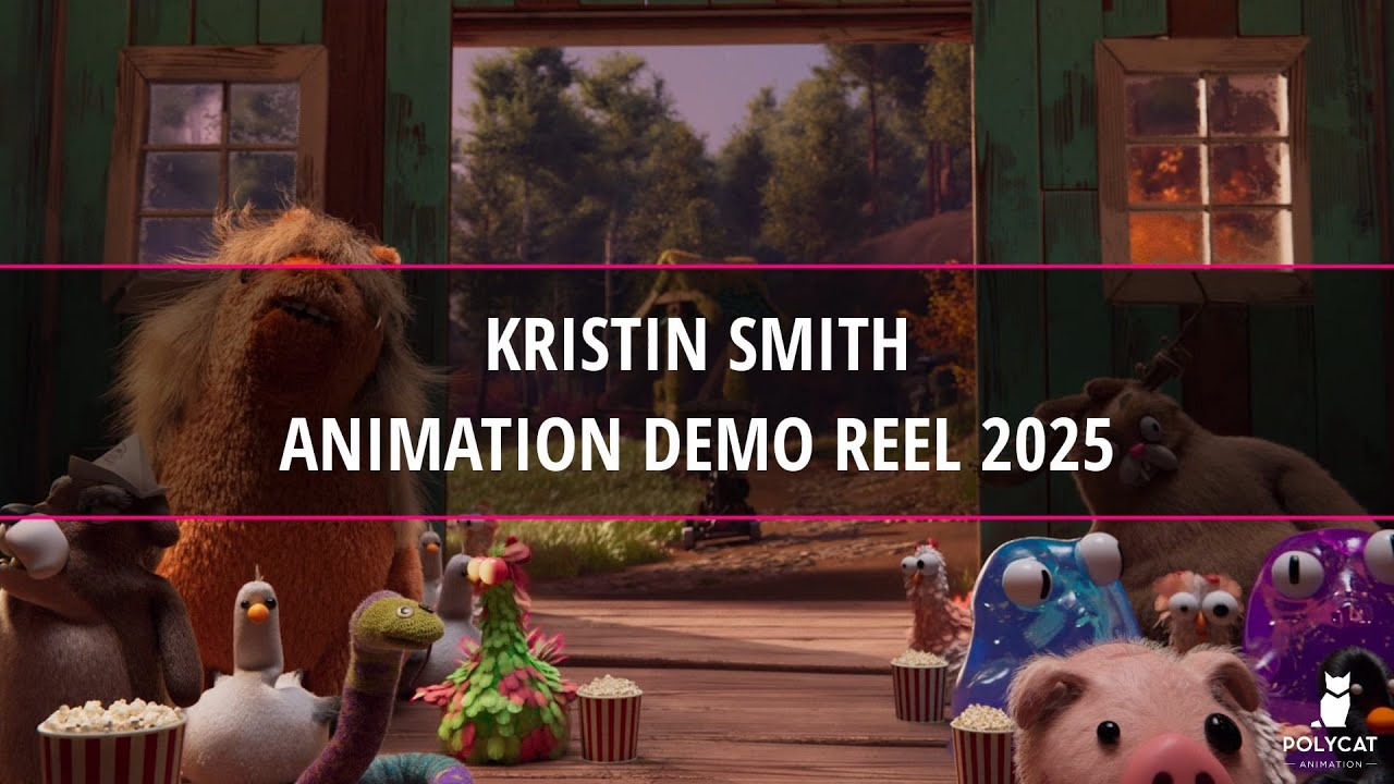 Kristin Smith Animation Demo Reel 2025