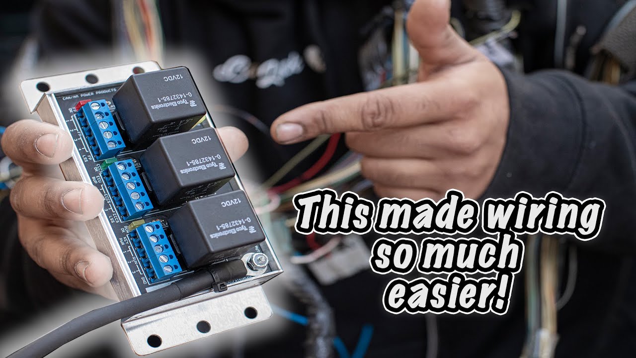 Wiring up the KA24DE swapped Starion… IT CRANKS OVER!!!