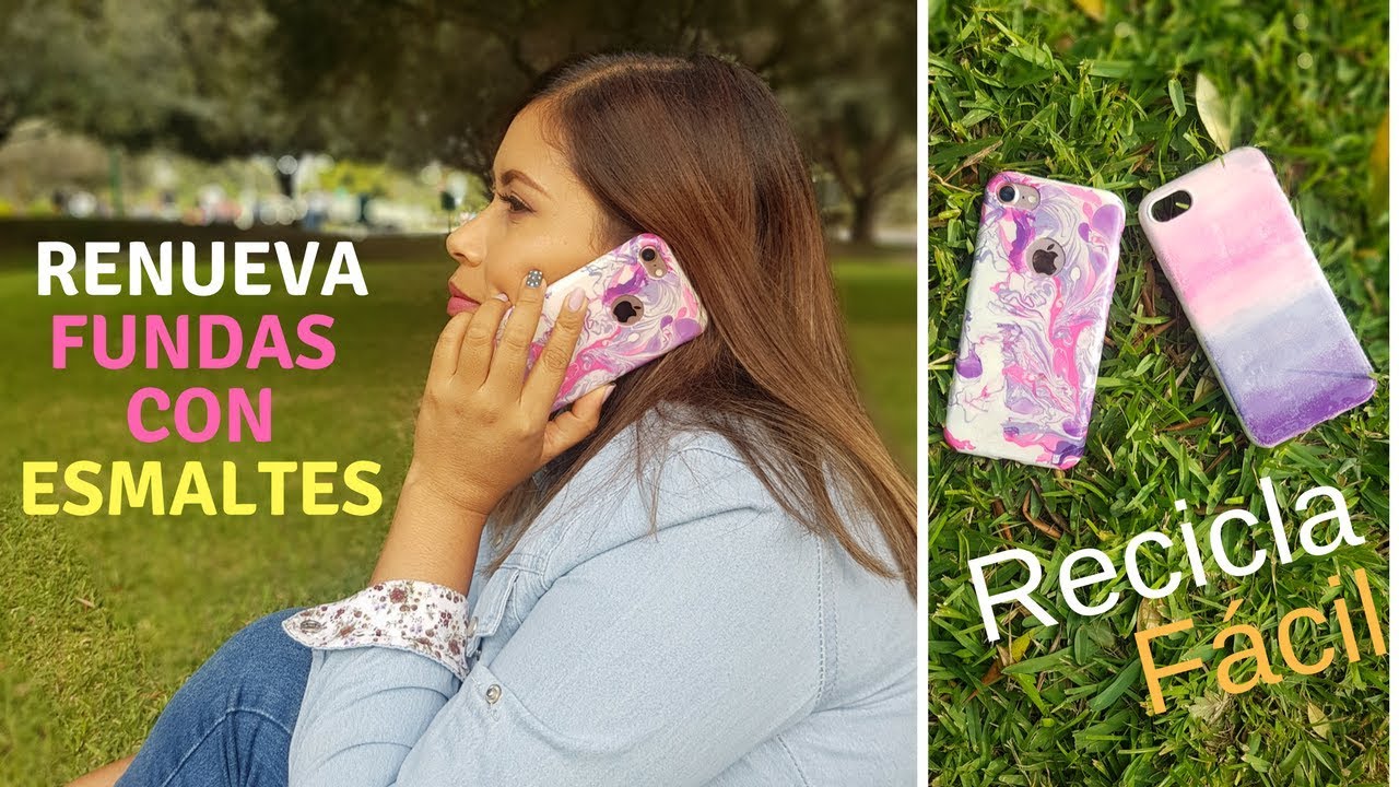 reutiliza y renueva tus carcasas desgastadas con esmaltes