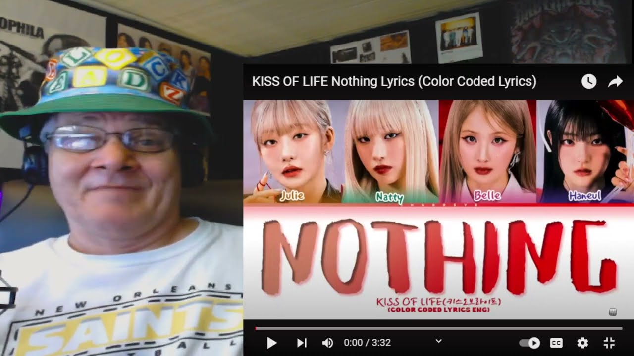 Vocal K.O.!!  |  KISS OF LIFE - Nothing \ Reaction!!