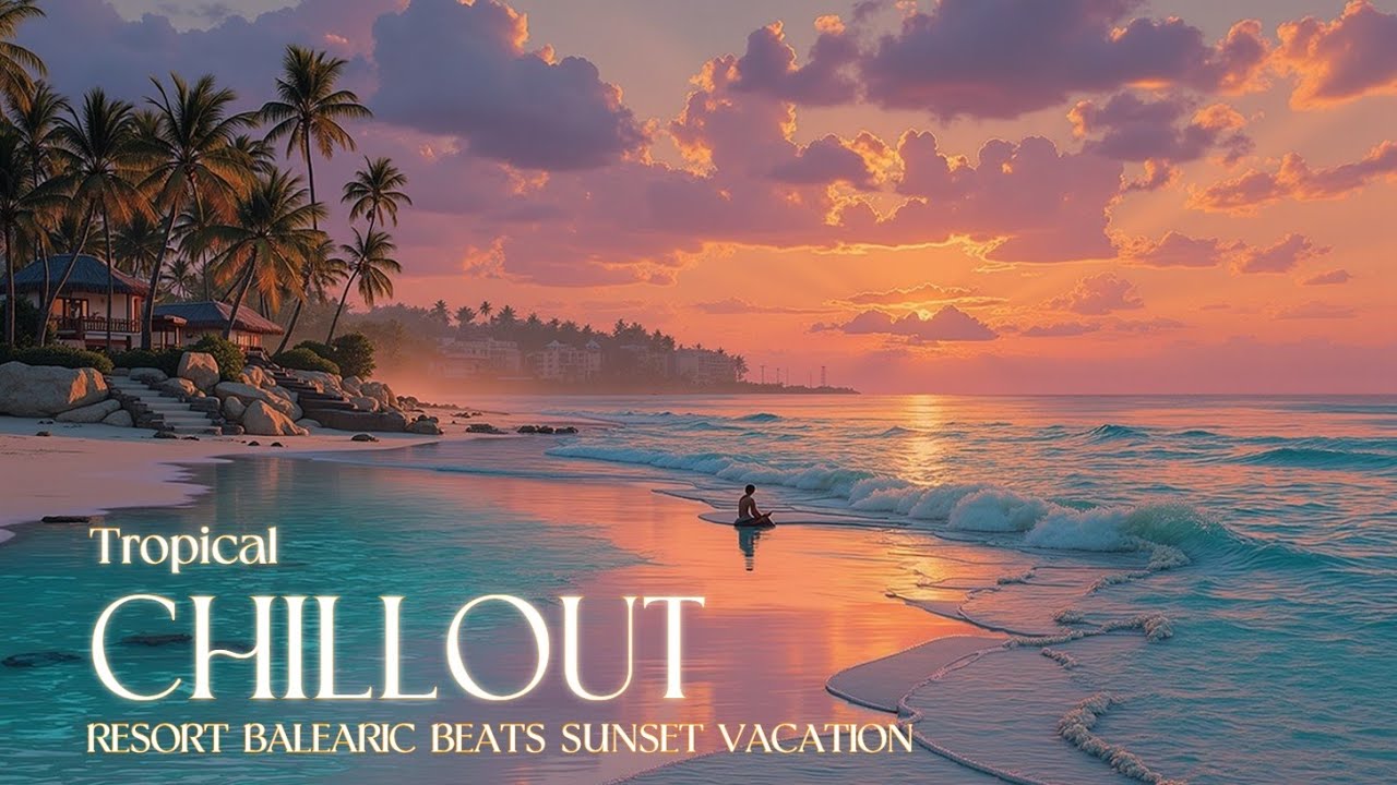 Sunset Chill Beats ~ Расслабляющие тропические хаус-биты для отпускной атмосферы