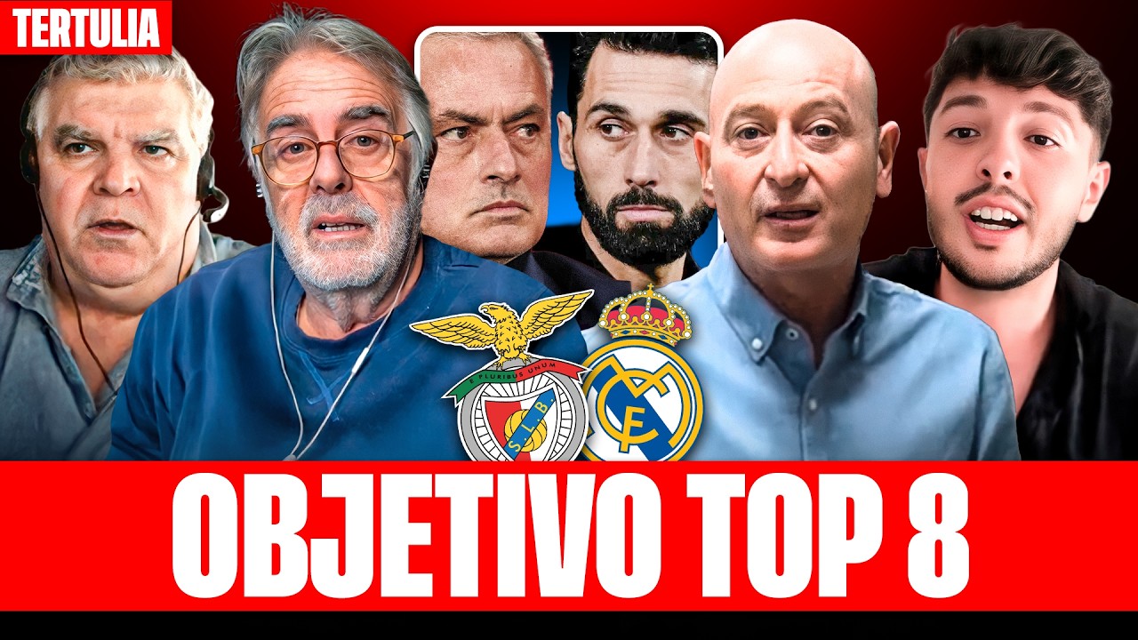 ¿SERÁ ARBELOA COMO MOURINHO? ¿SERÁN LAS RUEDAS DE PRENSA MOVIDITAS? PREVIA BENFICA - REAL MADRID