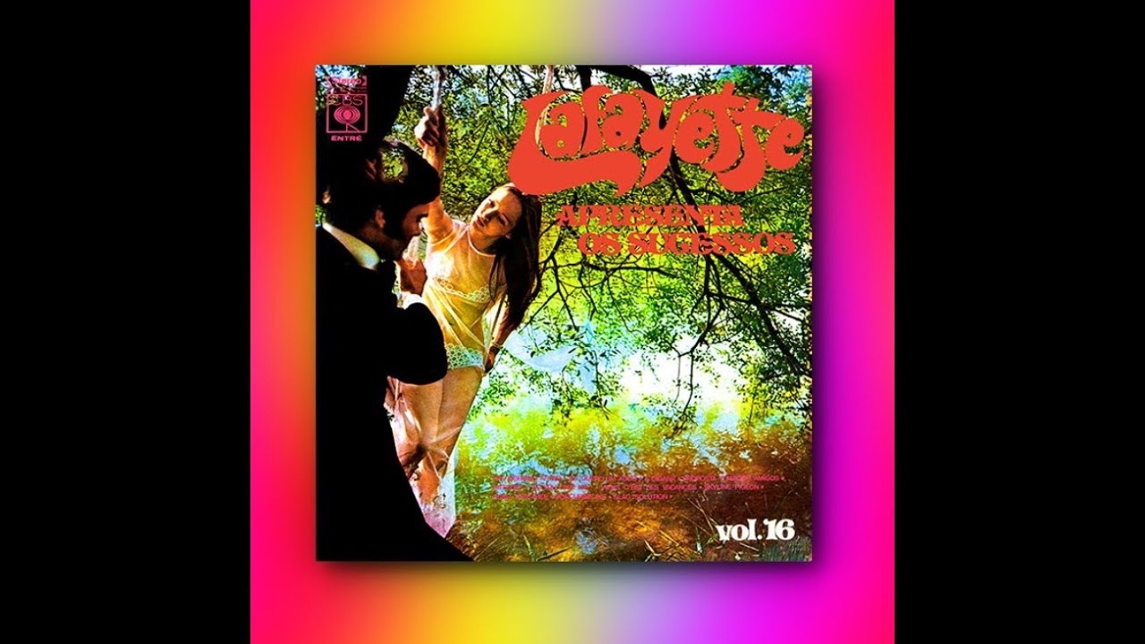 Lafayette Apresenta Os Sucessos Vol 16 -  Lado 2  - 1973  - Vinyl