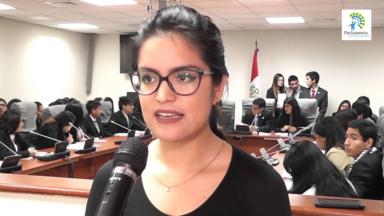Parlamento Universitario 2016 Derecho USMP