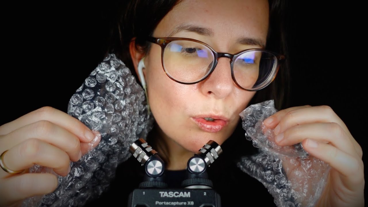 ASMR Best Triggers For Sleep (slow and gently)