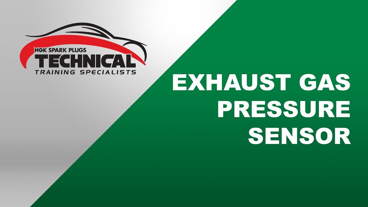NTK - Exhaust Gas Pressure Sensor
