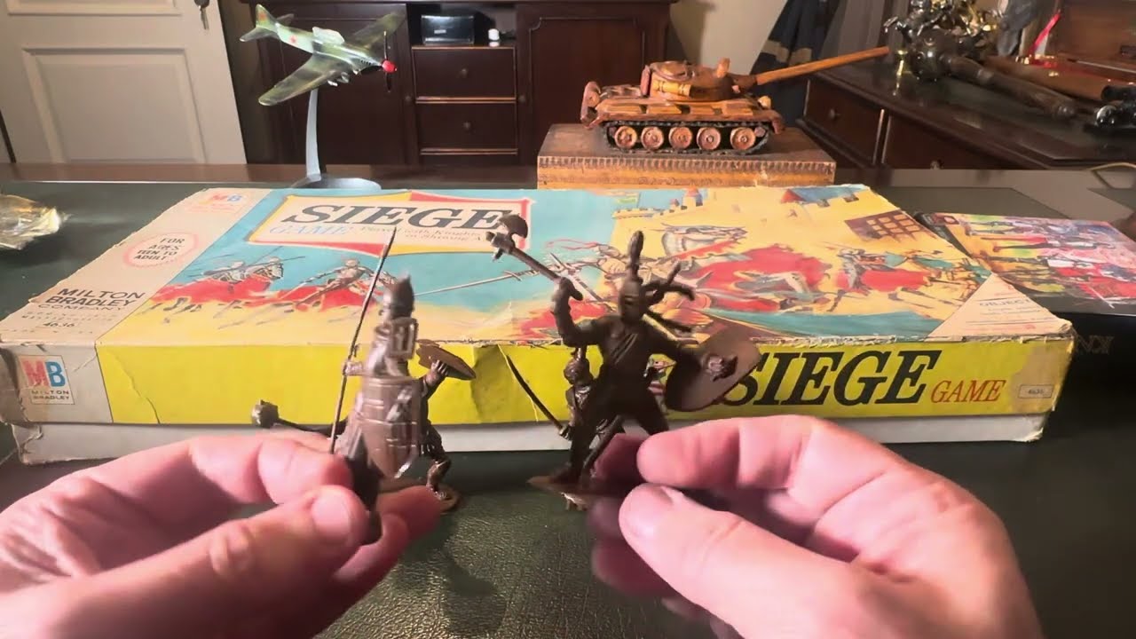 Рыцари АРК , Маркс. Когда размер имеет значение / Russian made knights. Copies of Marx