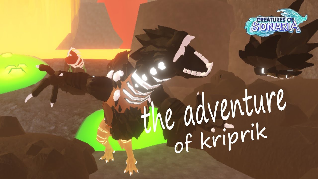 the adventure of kriprik I Creatures of Sonaria