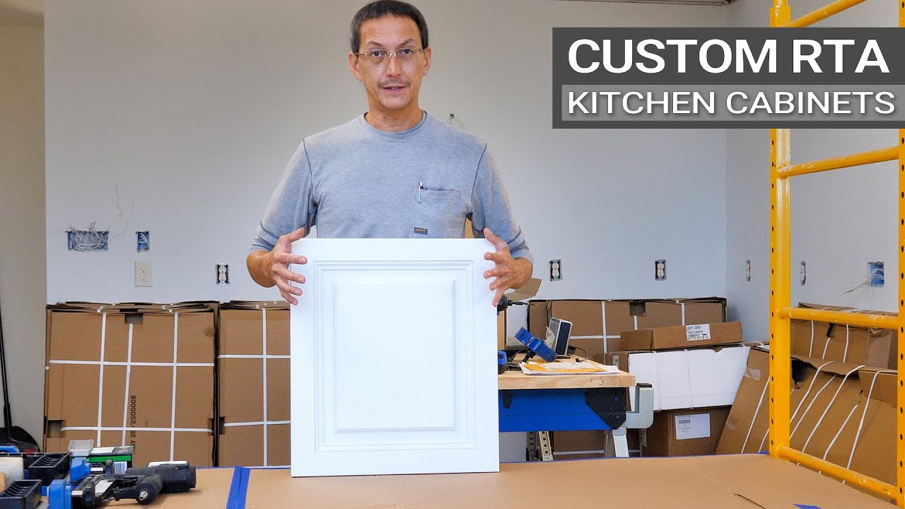 Intro to Custom Ready To Assemble (RTA) Kitchen Cabinets