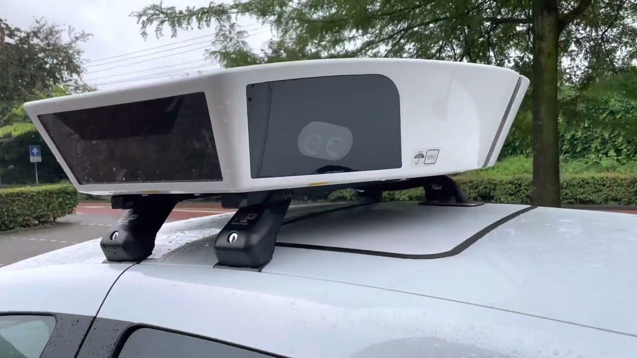 Hoe werkt de Parkeer Scanauto in Tilburg