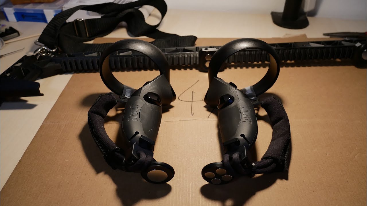 Mamut DX mod for VRGM V2 gun stock (magnetic)