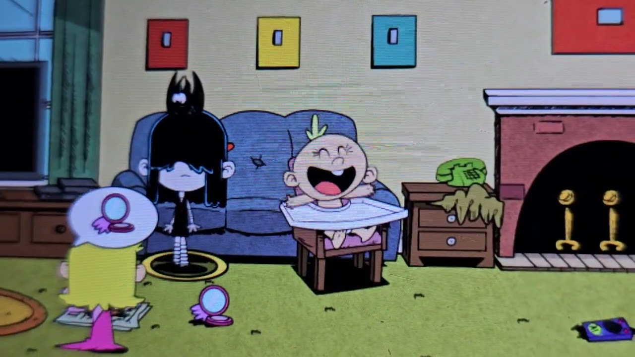The Loud House Clean-o-Clock