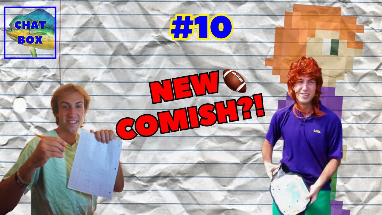 Ralph Walters on Being Named Season 3 IBL Football Commissioner and the Newest Rules -Chat Box #10