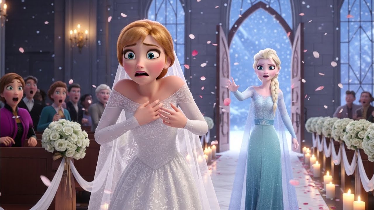 💔 Anna Froze at the Worst Possible Moment