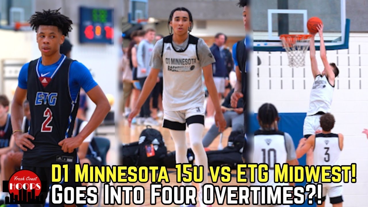 Quadruple OT In Championship Game?! D1 Minnesota vs ETG 3SSB Was Wild!