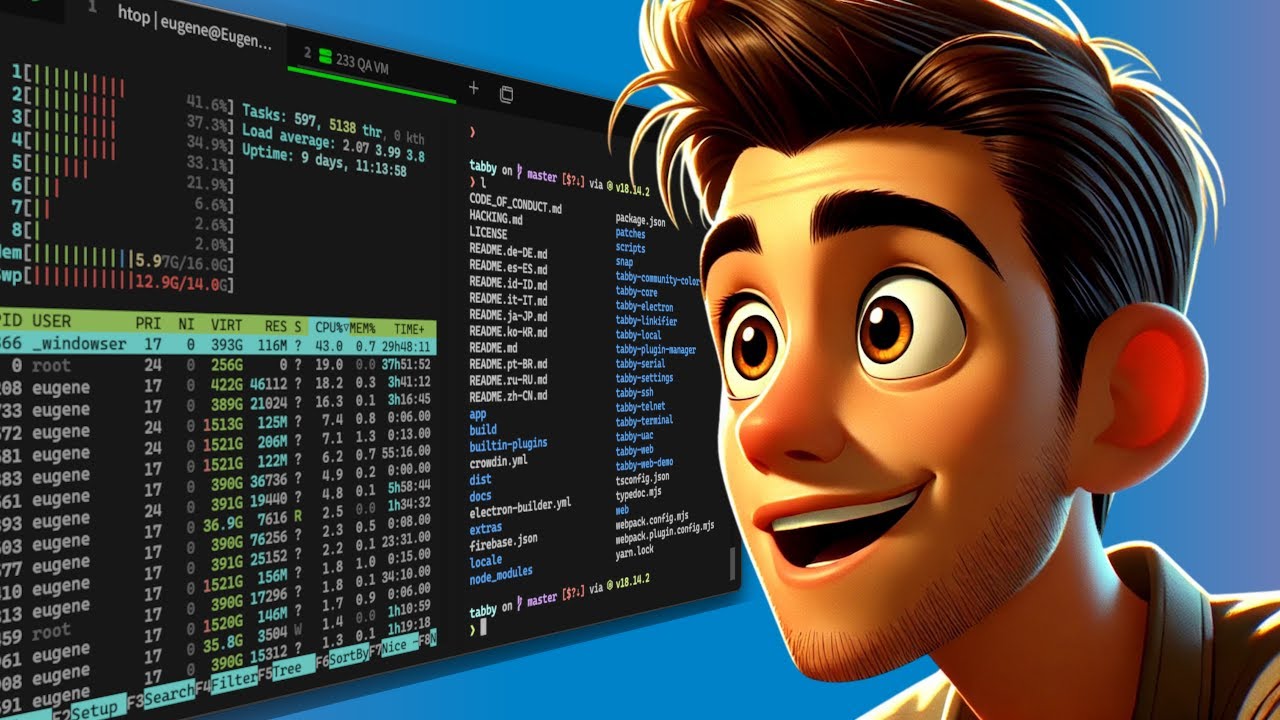 C&oacute;mo Instalar y Configurar Tabby Terminal Como un PRO 💻