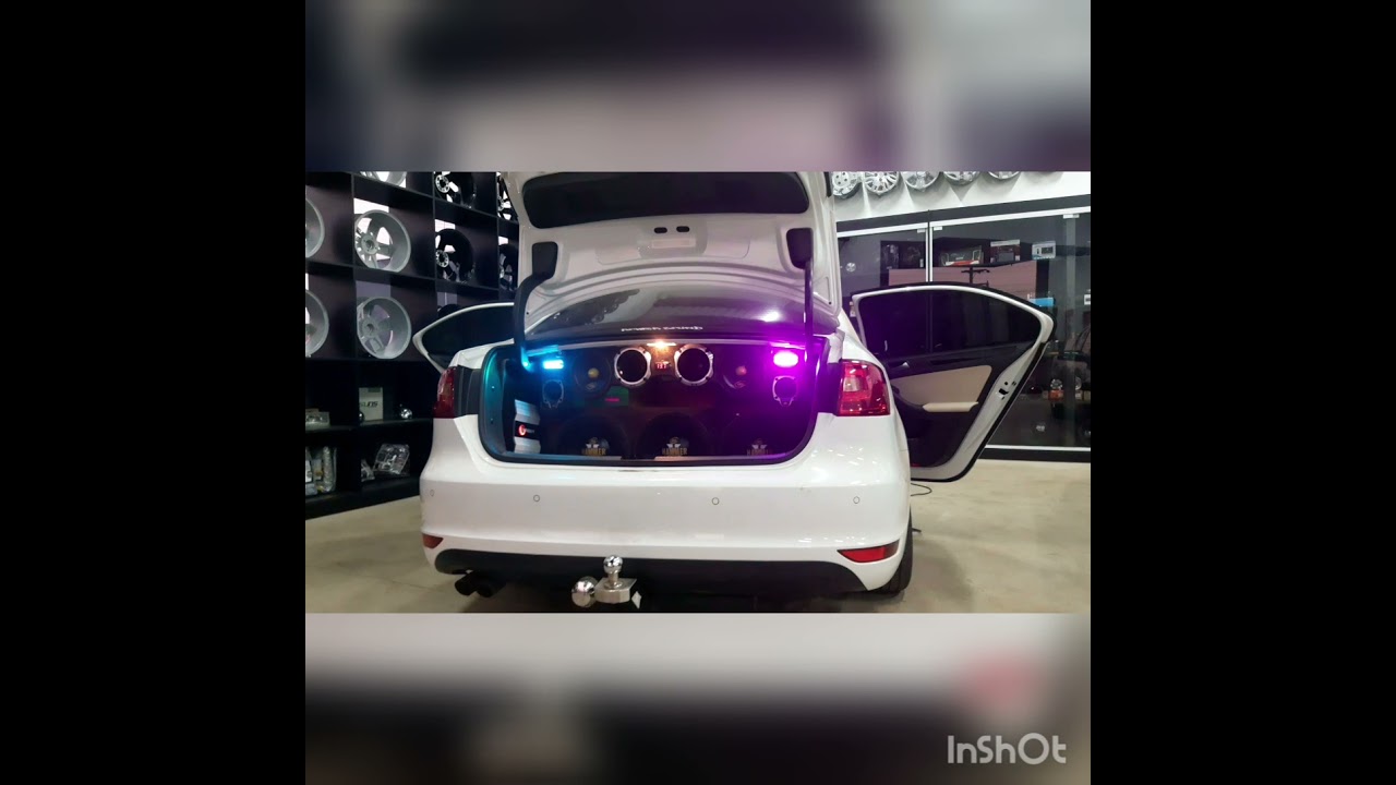 Projeto de som no jetta #PowerSound