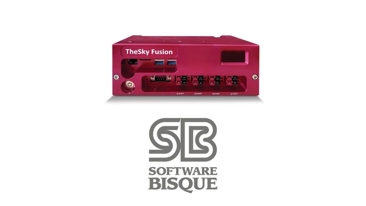 Richard Wright Jr - Software Bisque TheSky Fusion