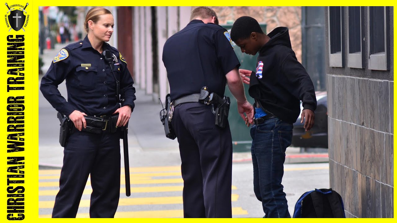 ⚡️The Contact/Cover Approach for Handling Suspicious Individuals