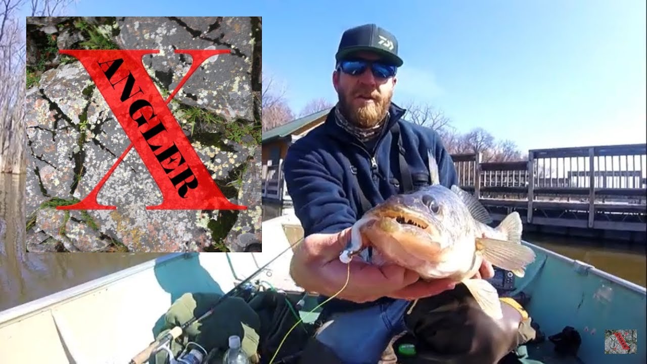Dam Walleyes! - Catching walleyes near a lock and dam | Walleyes on Jigs | Mississippi River Pool 8