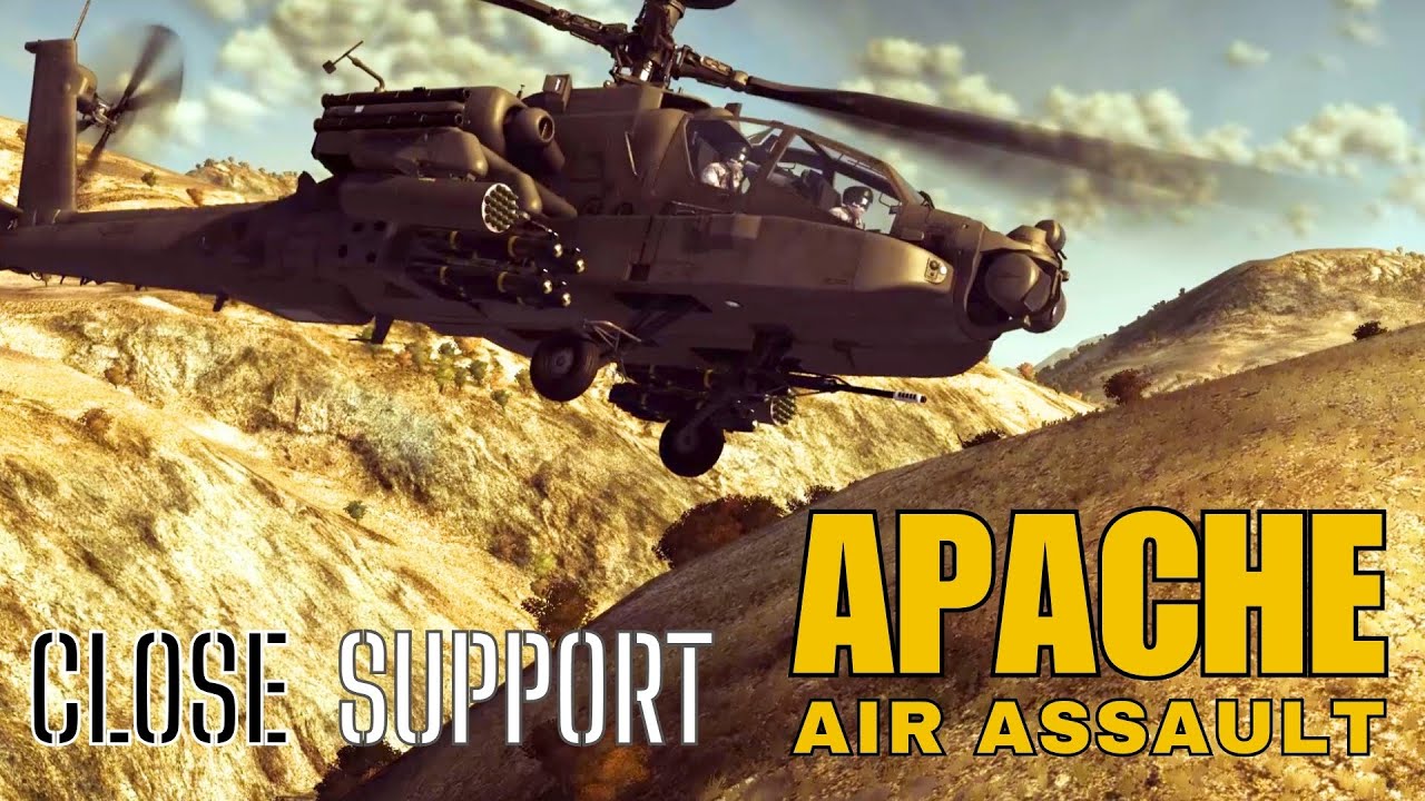 Apache Air Assault - Close Support  |  PC Mission Gameplay