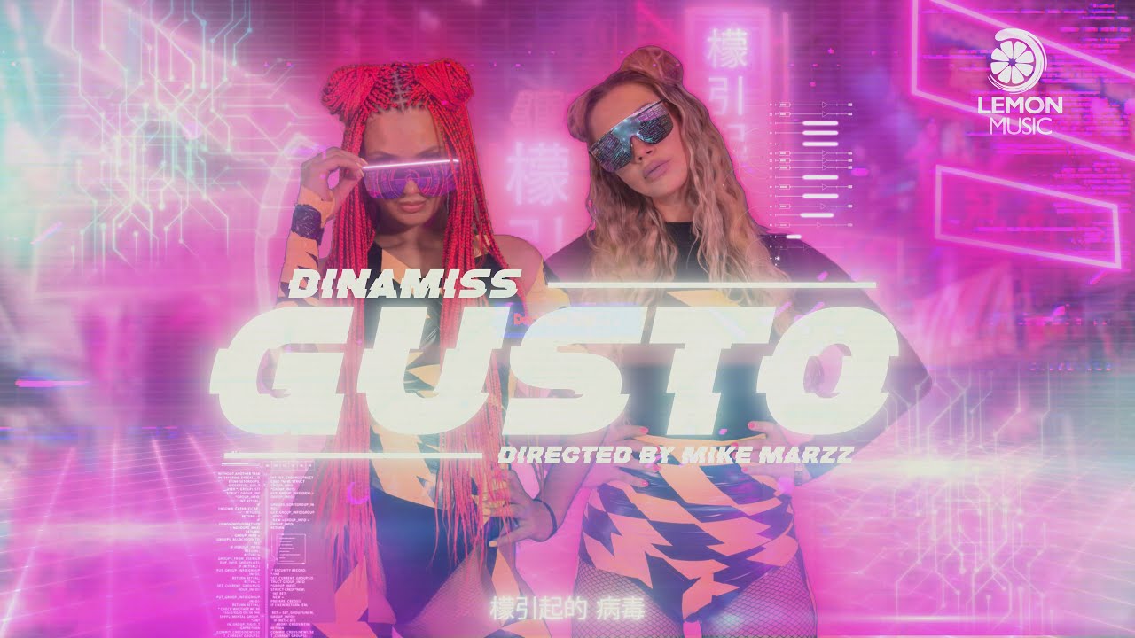 Dinamiss - Gusto | Official Music Video