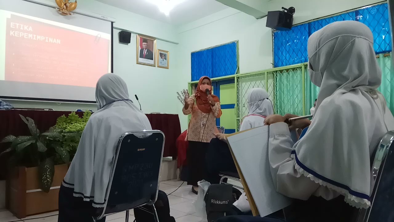 Karakter Kepemimpinan & Etika Pemimpin (part1) || Materi LDKO Oleh Ibu Ajeng Bella Sesanti, S.Pd