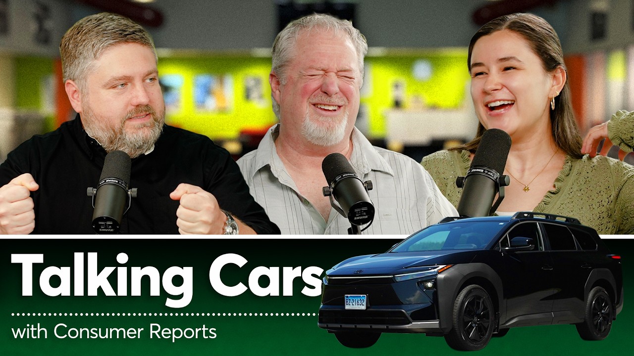 2026 Toyota bZ Woodland: Golden Child of the Toyota Subaru Marriage? | Talking Cars #522