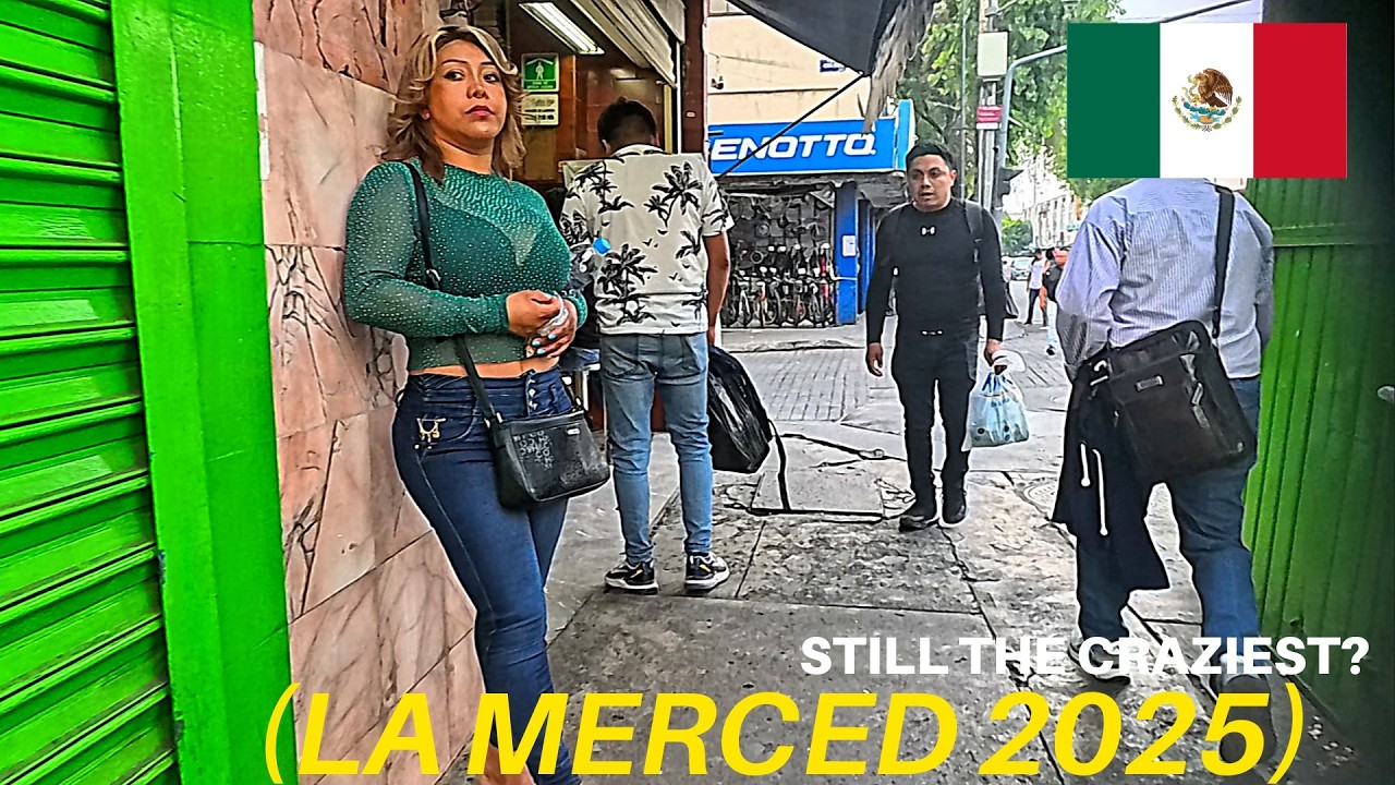 La Merced Market: Still the Craziest Place in Mexico City? (Walk & Talk 2025)🇲🇽