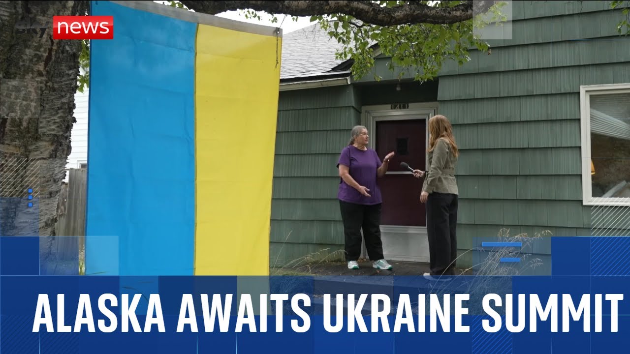 Alaska awaits Trump and Putin as Ukraine looks on from afar