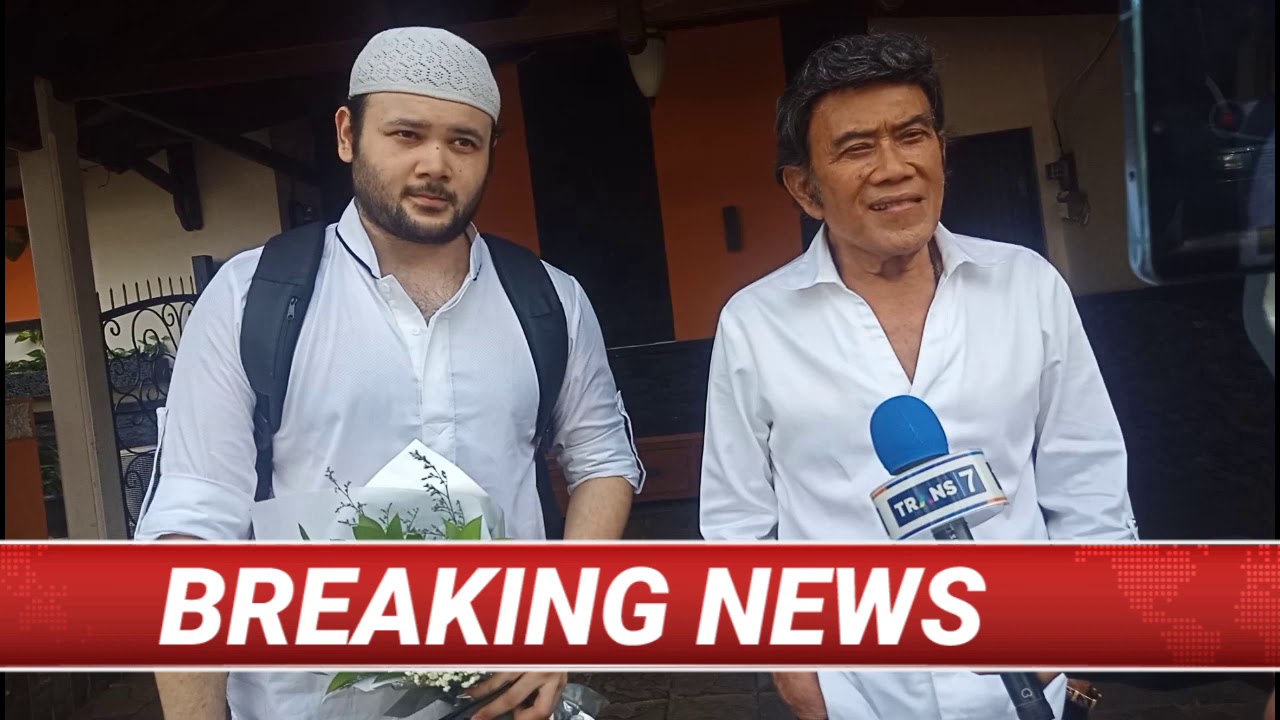 EKSKLUSIF! MENGIKUTI RIDHO RHOMA PULANG KERUMAH