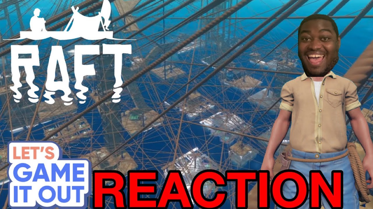 SO..MANY...ZIPLINES!!! LET'S GAME IT OUT RAFT REACTION