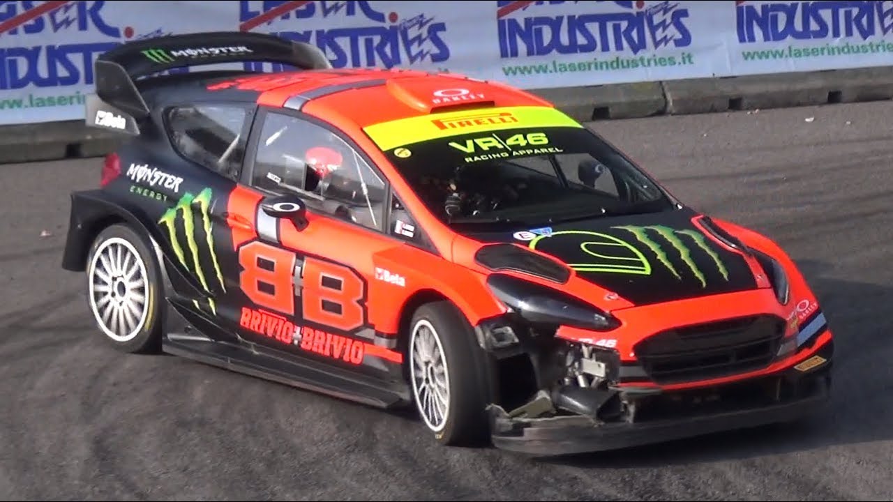 2018 Monza Rally Show: FREE PRACTICE! - Suninen, Valentino Rossi, VR46 Team & More!