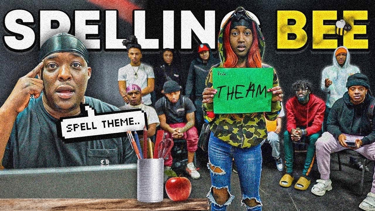 Spelling Bee Challenge . . . Who's The Smartest ?