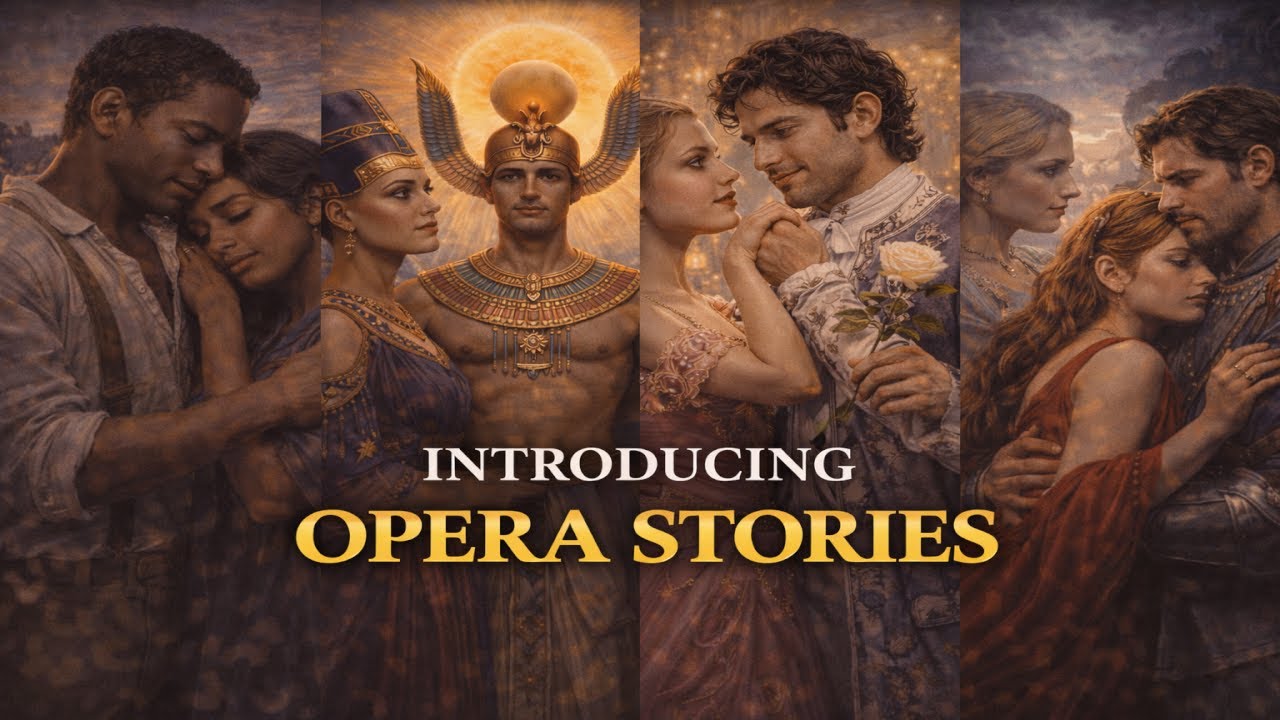 Introducing OPERA Stories That REALLY Help You ENGAGE
