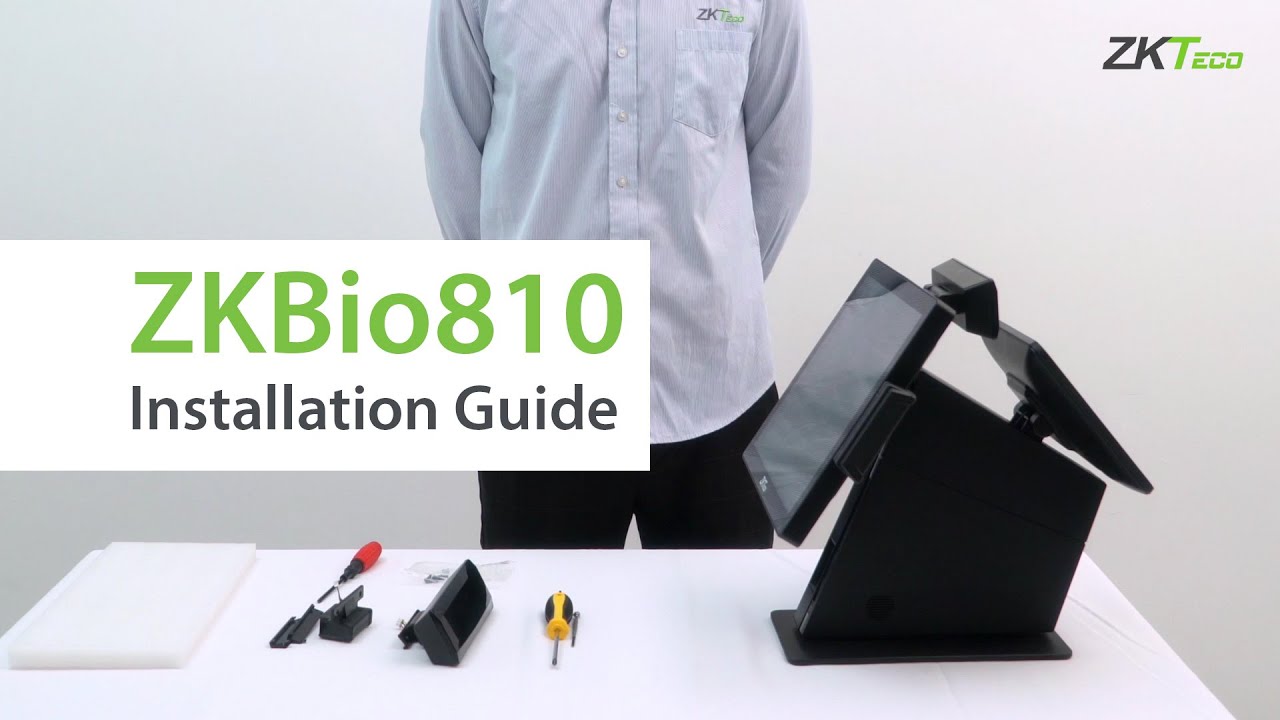 ZKBio810 Installation Guide