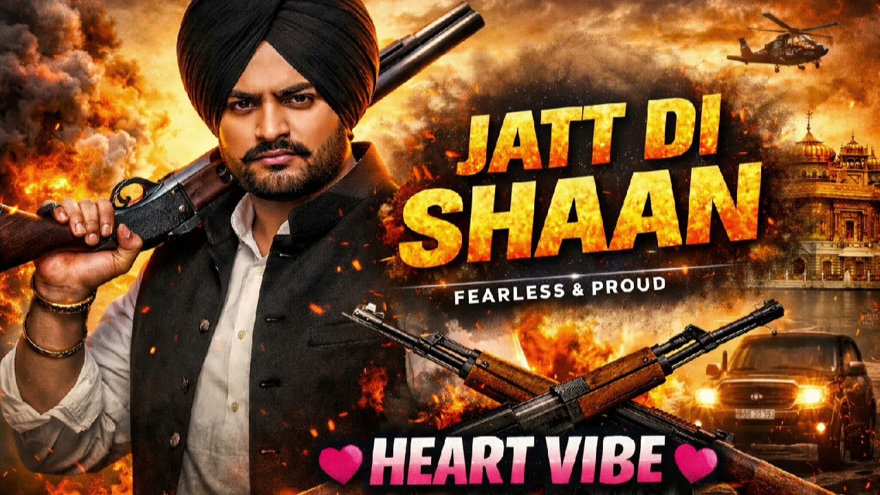 Jatt Di Shaan (Official Audio) | New Punjabi Song 2024 | Heart Vibe 💞