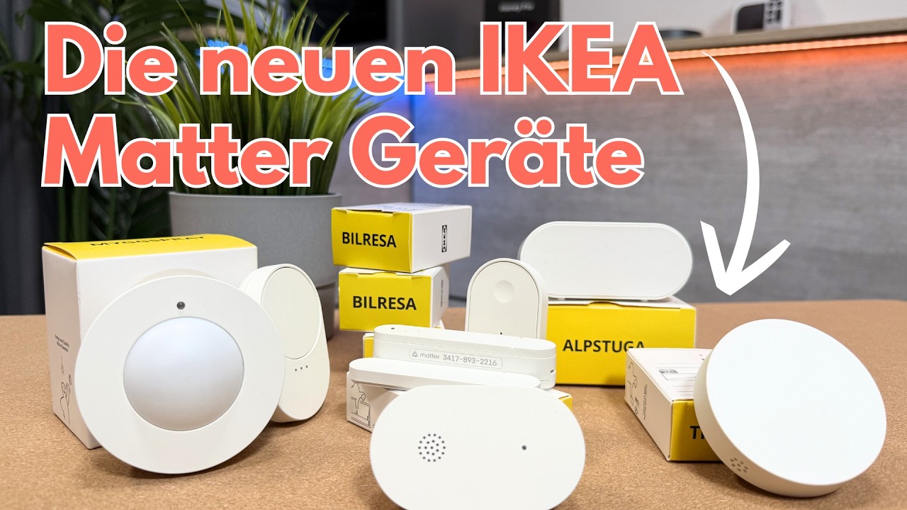 Die neuen IKEA Smart Home Geräte mit Matter over Thread | Smart Home für Einsteiger