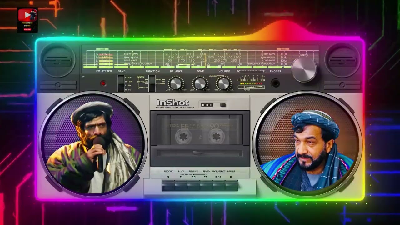 حاجی حسن بسمل حاجی کامران مکس گلچین 