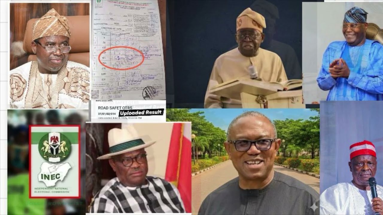 Nigeria : wike , Apc, Mr Tinubu and INEC  will never give up power 