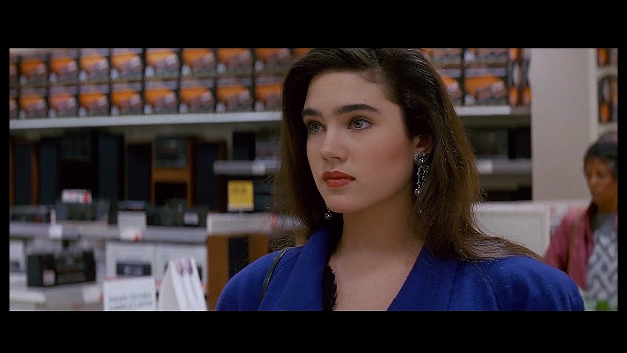 Words 🎵 - Jennifer Connelly💘  - (Career Opportunities)🎥 (1991)