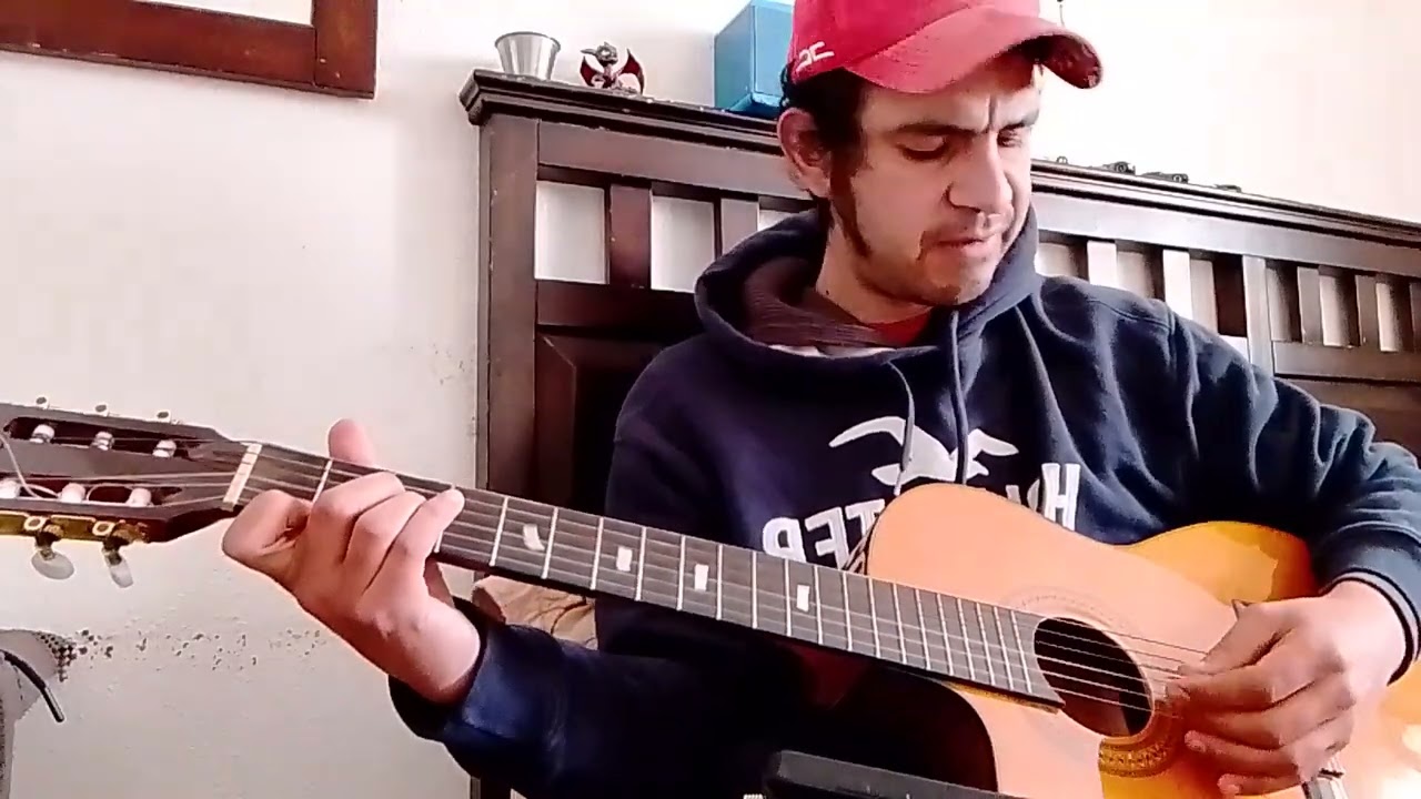 El Ezequiel - 3 gallitos - guitar cover 