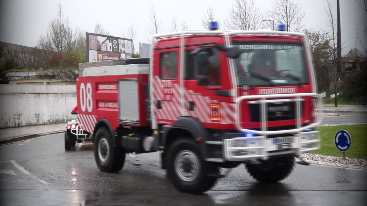 Comemorações do 93º Aniversário dos Bombeiros Voluntários de Albergaria-a-Velha | Dreamweb