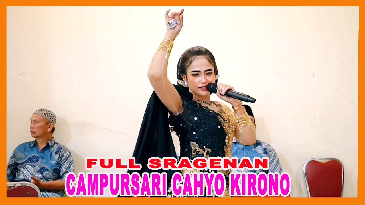 FULL SRAGENAN CAMPURSARI CAHYO KIRONO