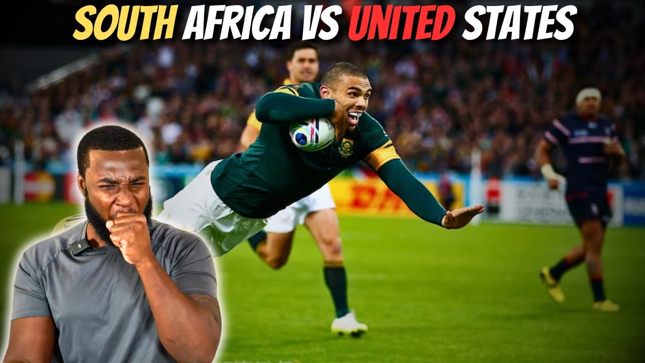 Реакция чернокожих американцев на противостояние ЮАР и США | Springboks