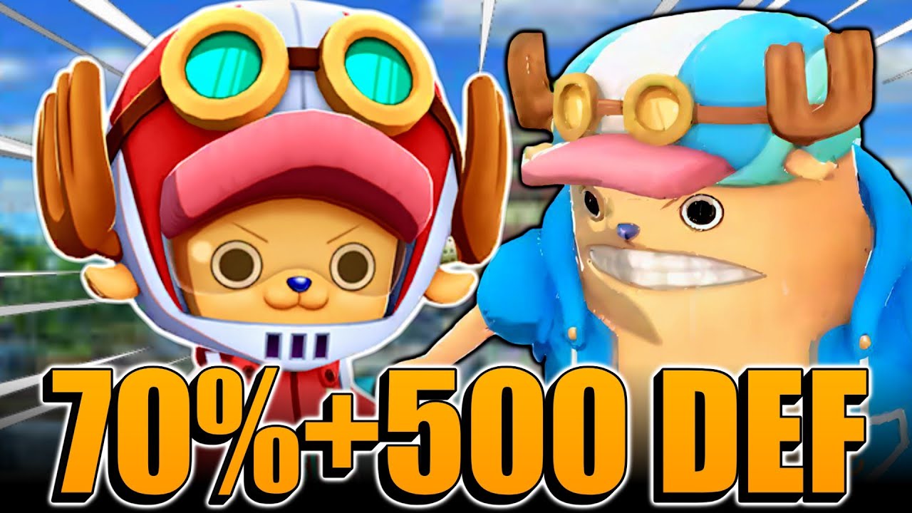 THIS BUILD MAKES CHOPPER HIDDEN EX 💪 | One Piece Bounty Rush 