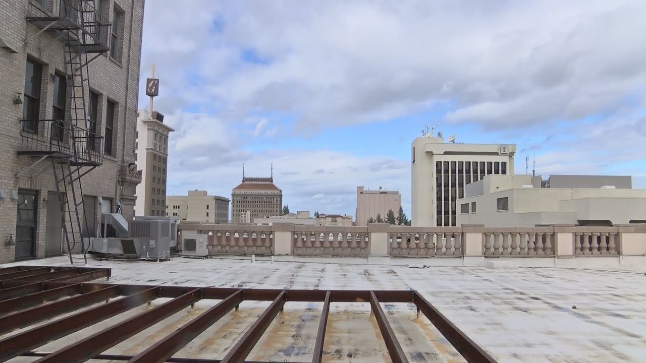 Exciting news&nbsp;for downtown Fresno: A rooftop bar expected this year